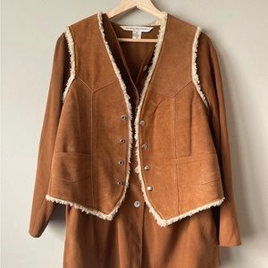 Genuine Leather Vest (SOLD)